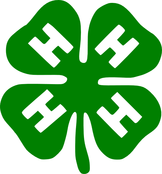 4-H clover logo